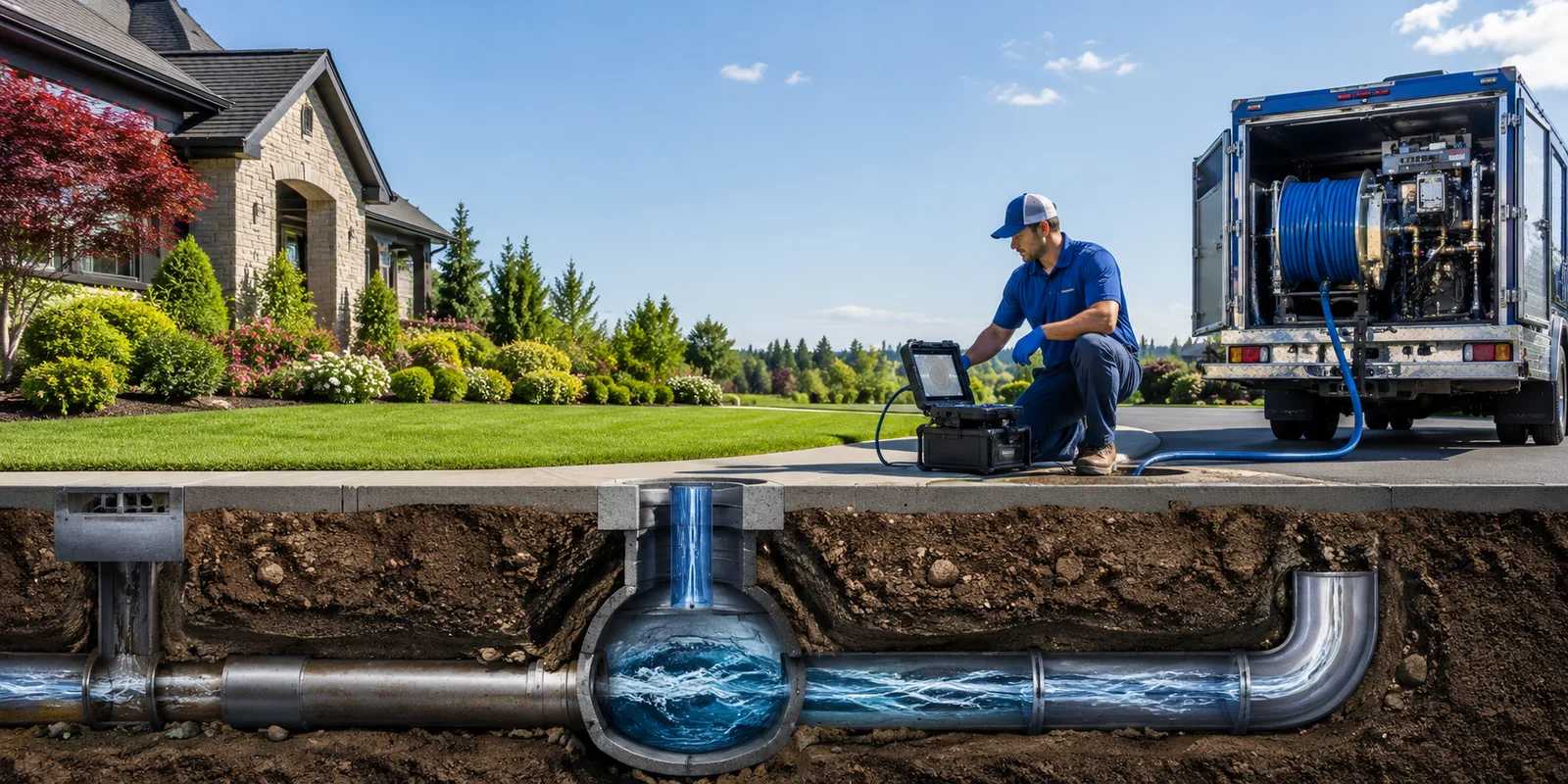 Drainage restoration information for Smithsburg, MD